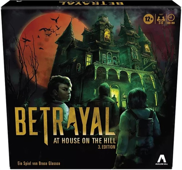 Betrayal at the House on the Hill: 3 Edition - DE