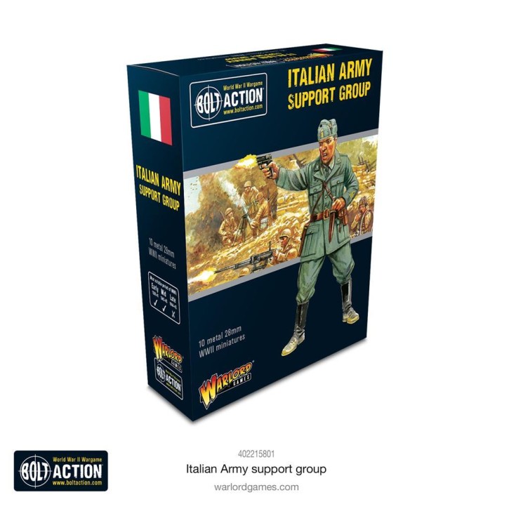 BOLT ACTION: Italian Army Support Group