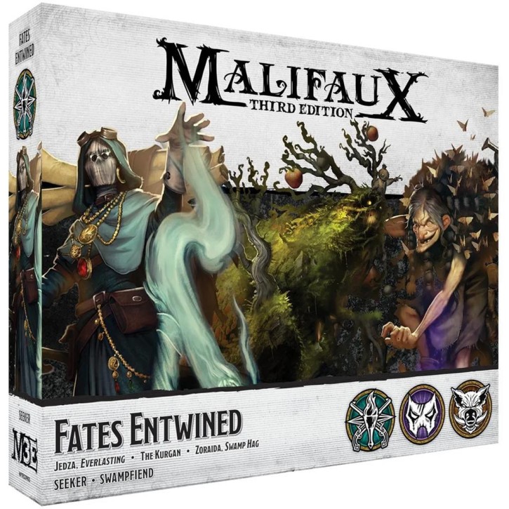 MALIFAUX 3RD: Fates Entwined