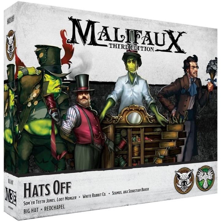 MALIFAUX 3RD: Hats Off