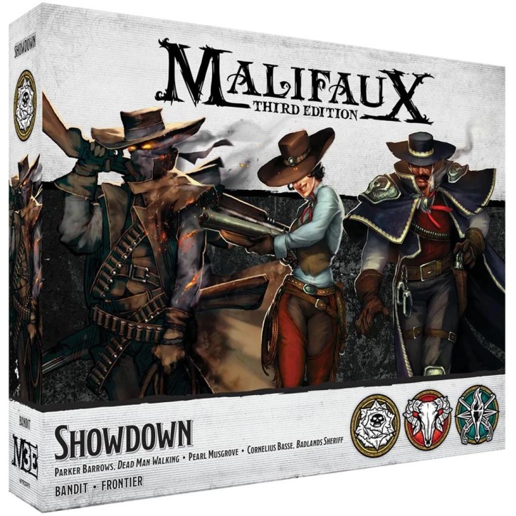 MALIFAUX 3RD: Showdown