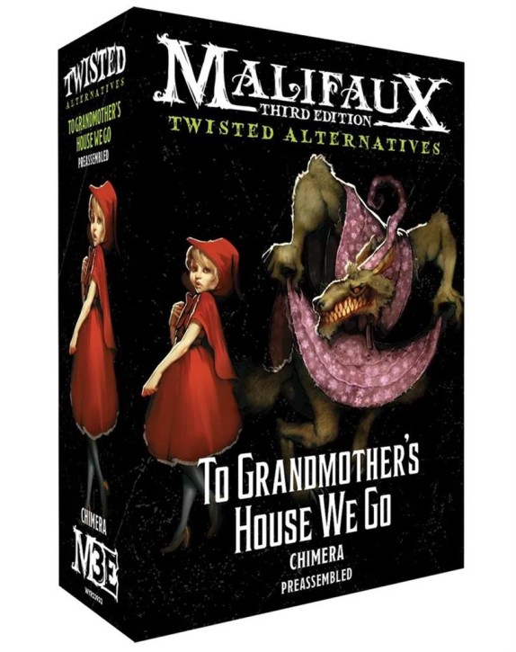 MALIFAUX 3RD: To Grandmothers House We Go