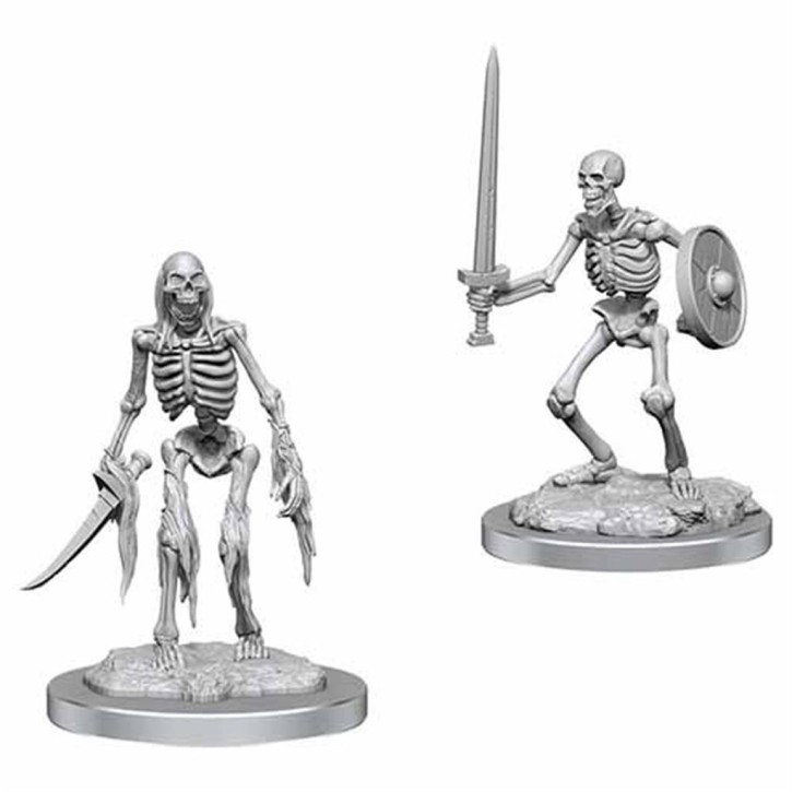 D&D Marvelous Minis: Skeletons