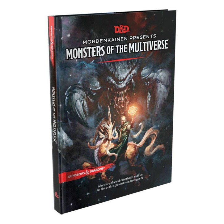 D&D RPG: Mordenkainen Presents: Monsters of t Multiverse -EN