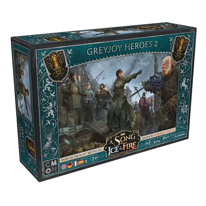 SONG OF ICE & FIRE: Greyjoy Heroes 2 - DE/EN