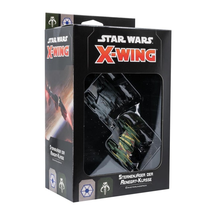 X-WING 2ND: Sternenjäger der Renegat-Klasse - DE