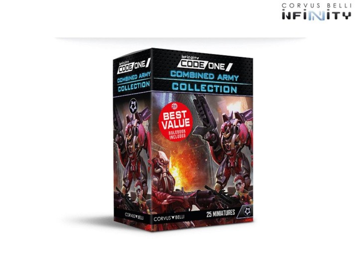 INFINITY: CodeOne: Combined Army Collection Pack