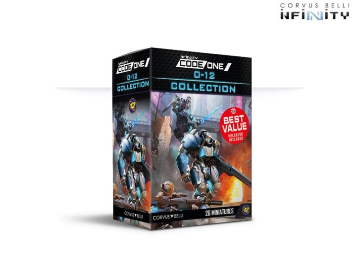 INFINITY: CodeOne: O-12 Collection Pack