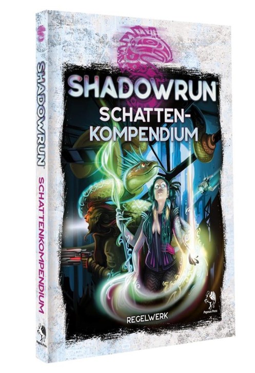 SHADOWRUN 6: Schattenkompendium - DE