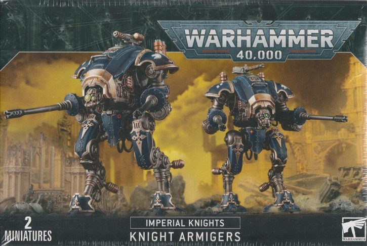 W40K: Knight Armigers