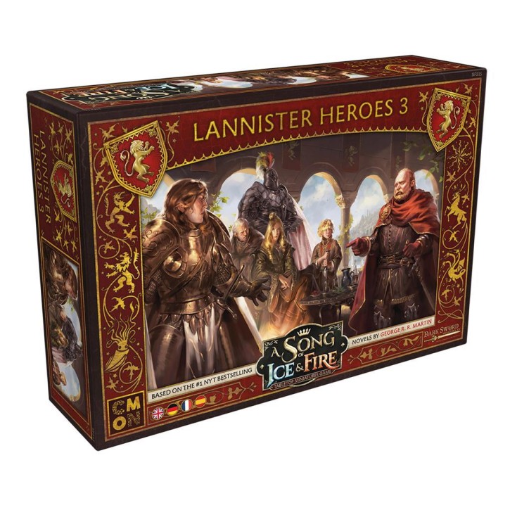 SONG OF ICE & FIRE: Lannister Heroes 3 - DE/EN