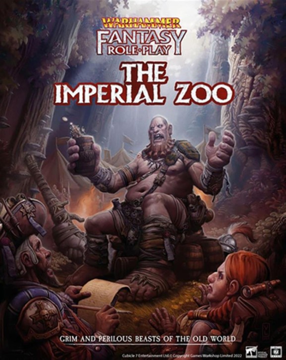 WFRP 4TH: The Imperial Zoo - EN