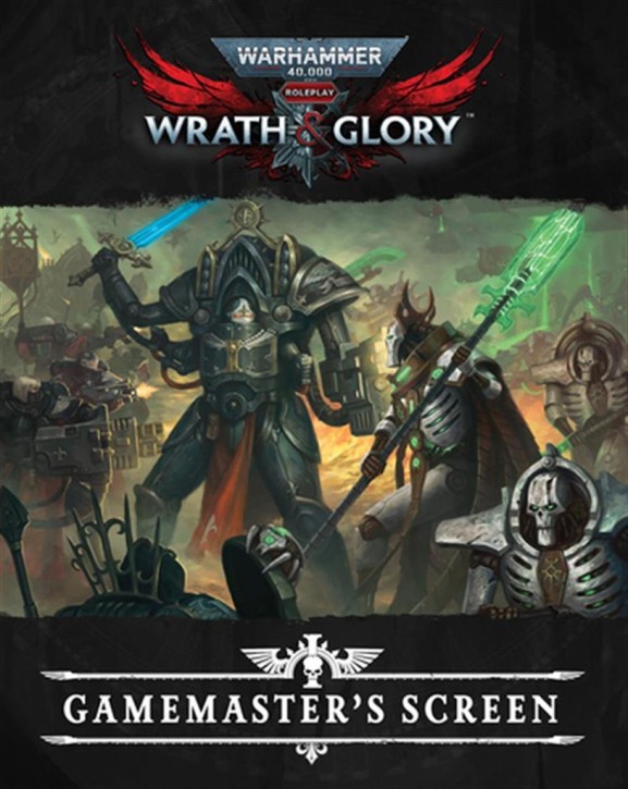 WRATH & GLORY: Gamemasters Screen - EN