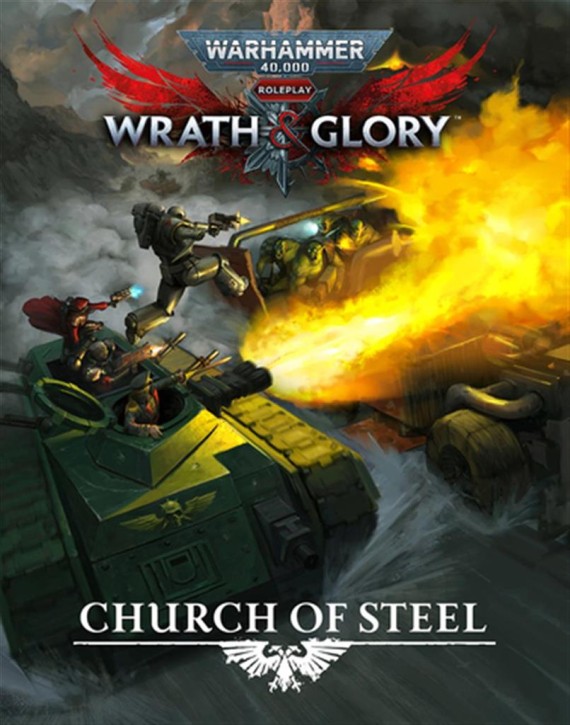 WRATH & GLORY: Church of Steel - EN