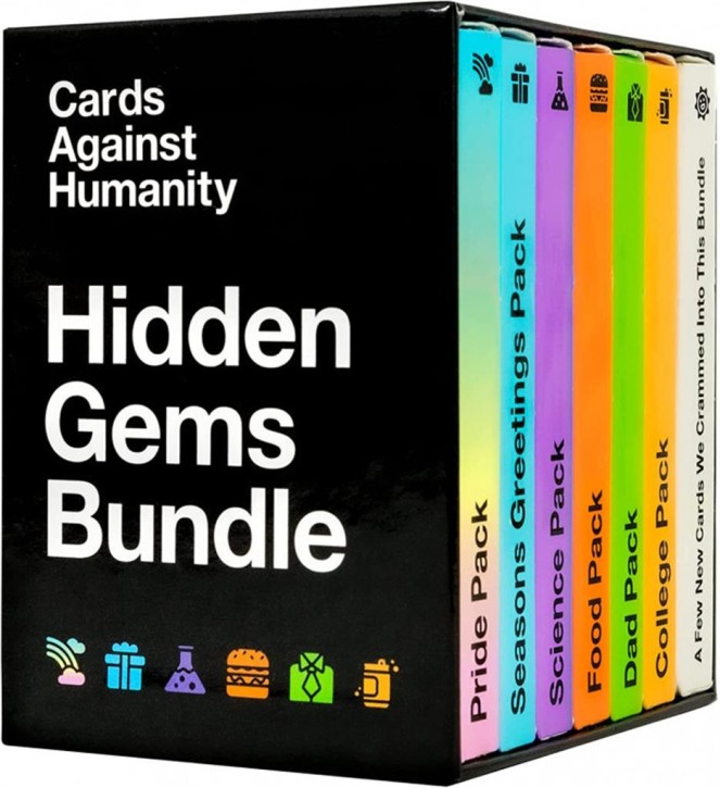 CARDS AGAINST HUMANITY: Hidden Gems Bundle - EN