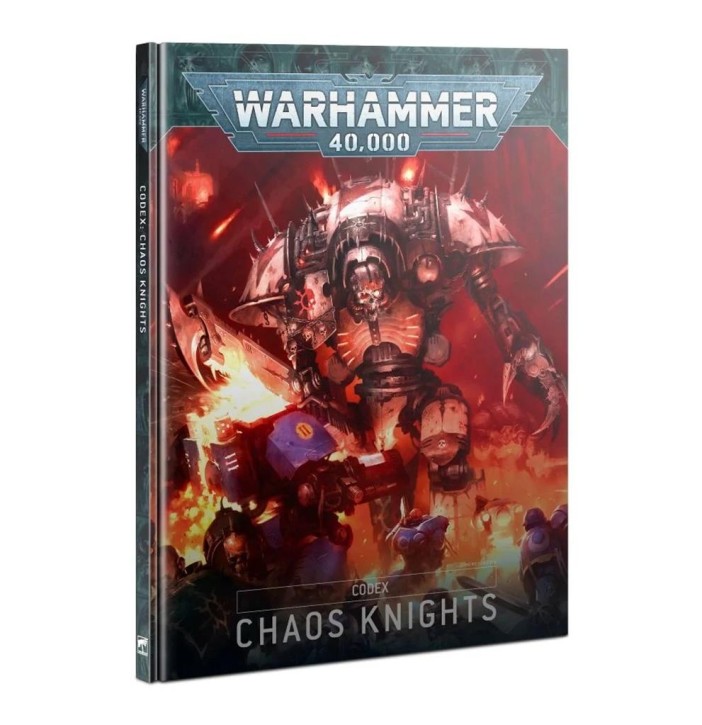 W40K: Codex: Chaos Knights - EN