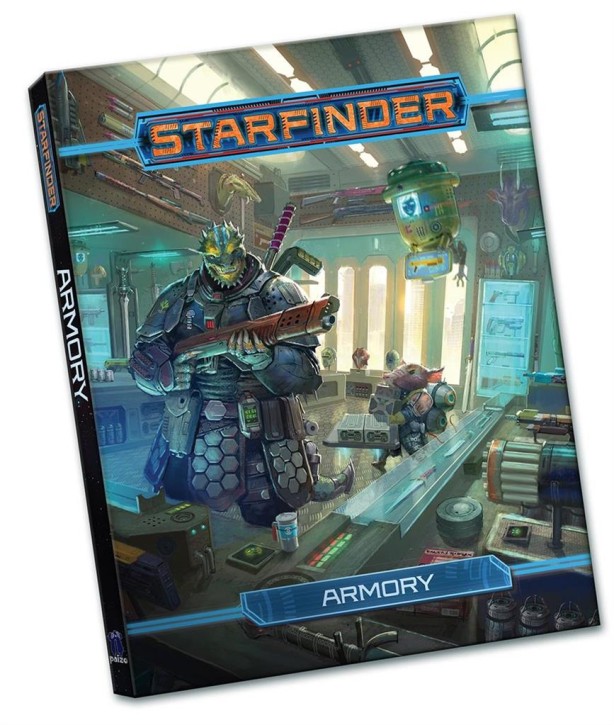 STARFINDER: Armory Pocket Edition - EN
