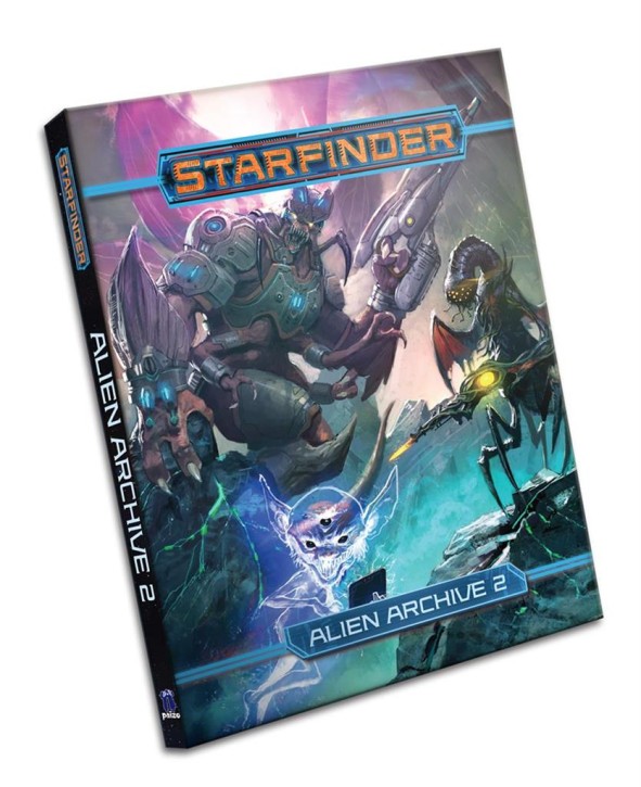 STARFINDER: Alien Archive 2 Pocket Edition - EN
