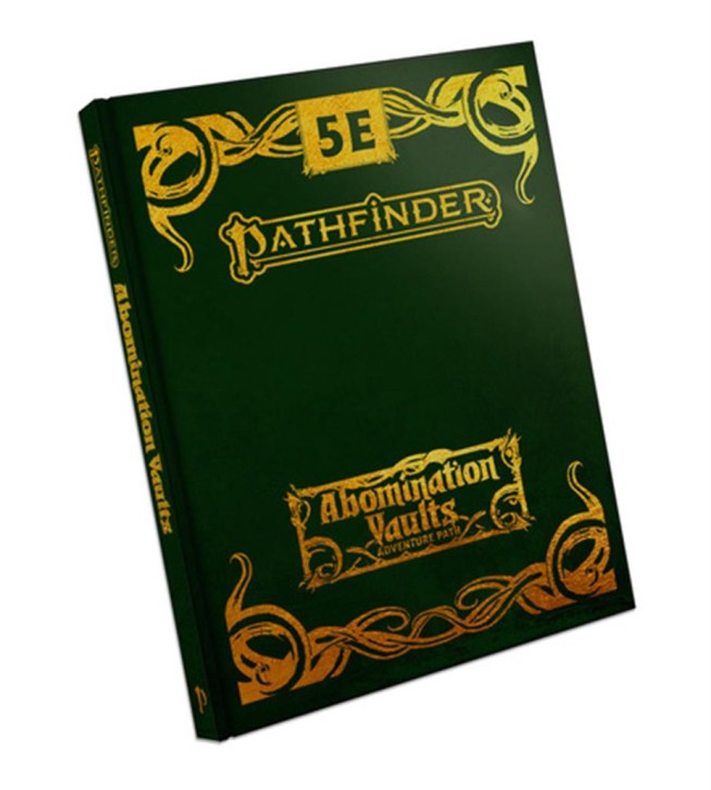 PATHFINDER 2ND: Abomination Vaults Special Edition (5e) - EN