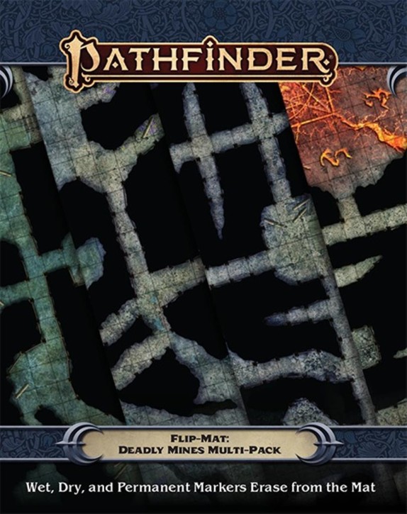 Pathfinder 2nd: Flip-Mat: Deadly Mines Multi-Pack