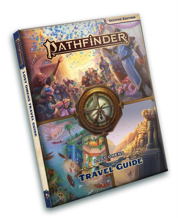 PATHFINDER 2ND: Lost Omens Travel Guide - EN
