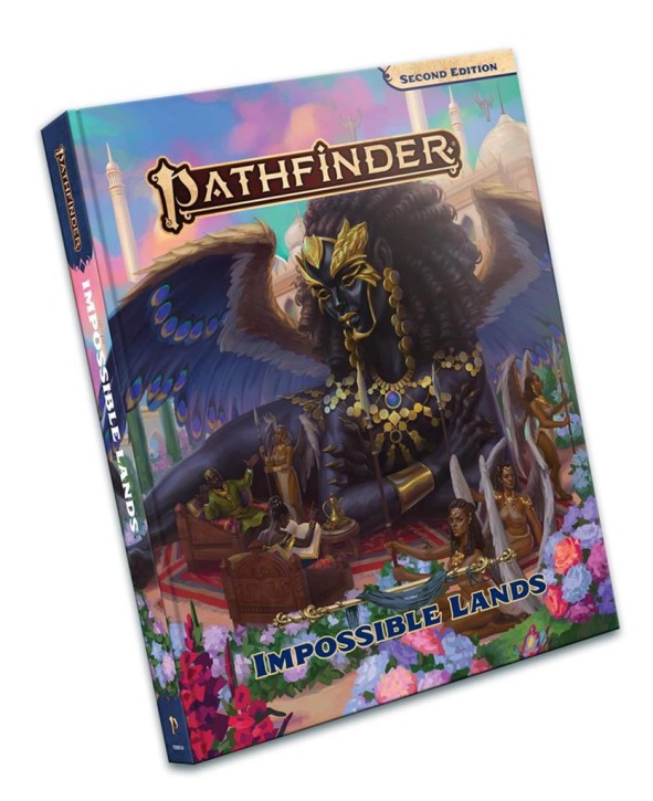 Pathfinder 2nd: Lost Omens Impossible Lands - EN