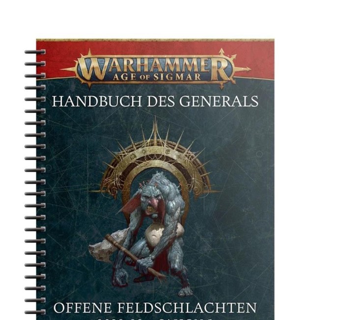 AOS: Generals Handbook: Pitched Battles - DE