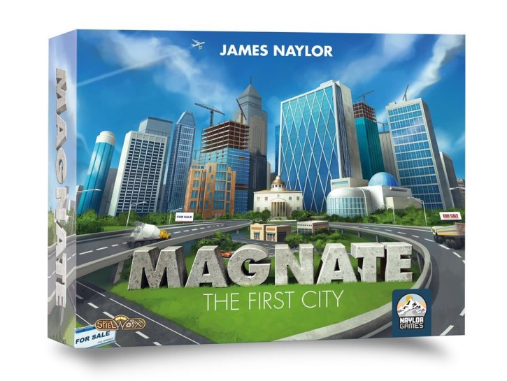 MAGNATE: The First City - DE