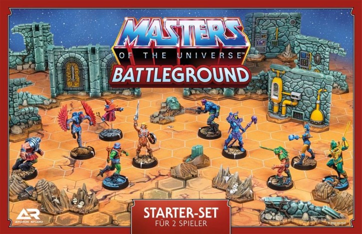 MOTU: Masters of the Universe: Battleground - DE