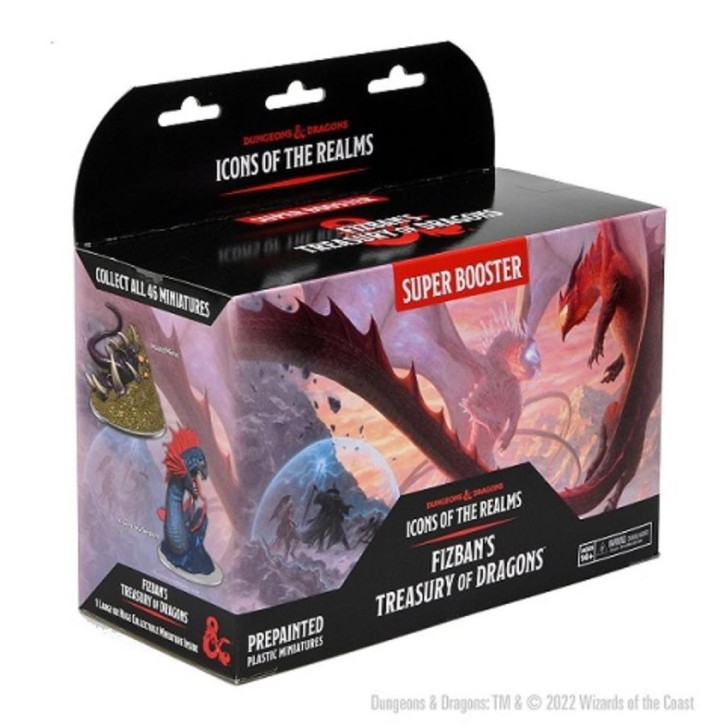 D&D ICONS OF THE REALMS: Fizbans Treasury of Dragons Booster
