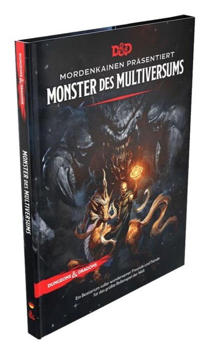 D&D RPG: Mordenkainen Presents: Monsters of Multiverse - DE