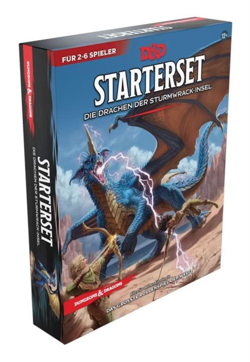 D&D RPG: Dragons of Stormwreck Isle Starter Kit - DE