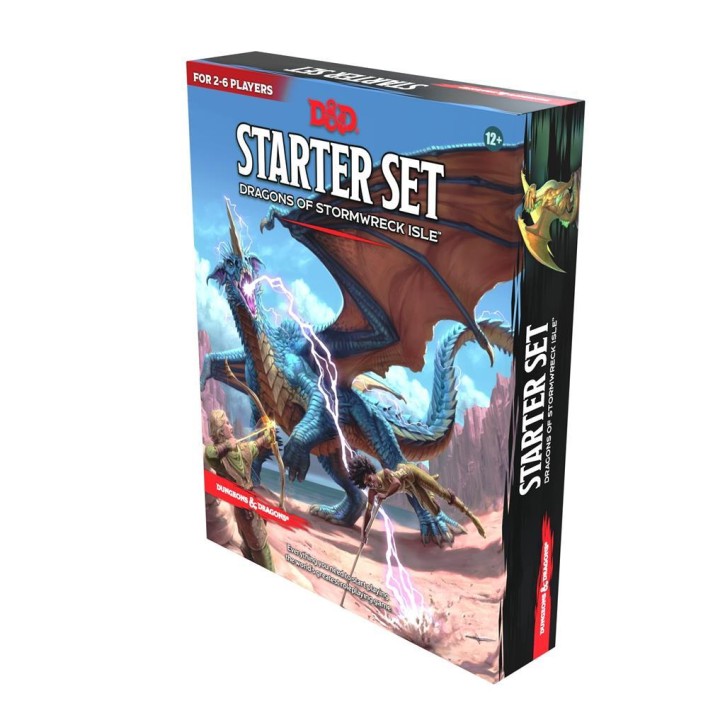 D&D RPG: Dragons of Stormwreck Isle Starter Kit - EN