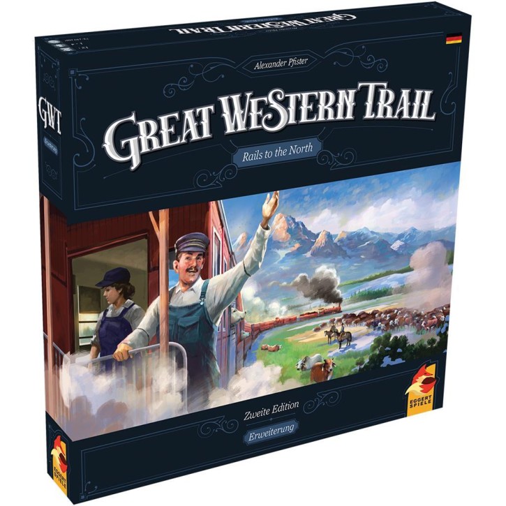 GREAT WESTERN TRAIL: Rails to the North - DE