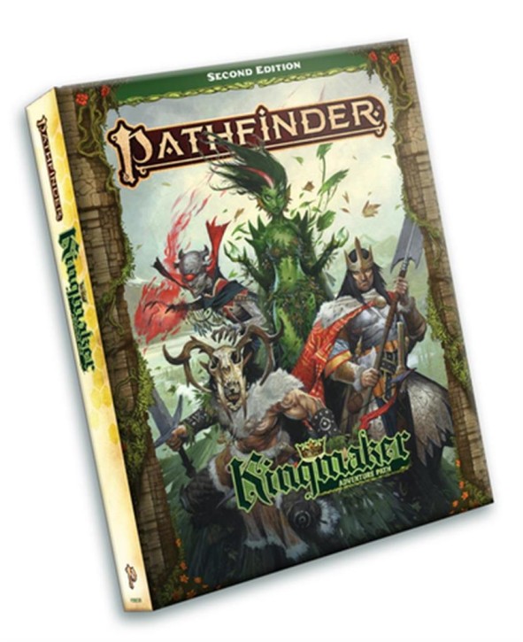 Pathfinder 2nd: Kingmaker Adventure Path - EN