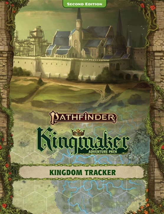 PATHFINDER 2ND: Kingmaker Kingdom Management Tracker - EN