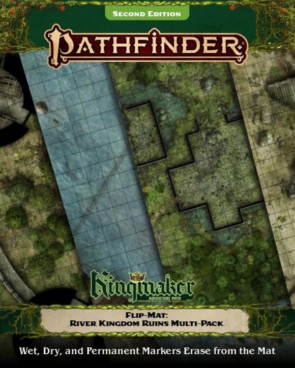 PATHFINDER 2ND: Kingmaker River Kingdoms Ruins Multi-Pack