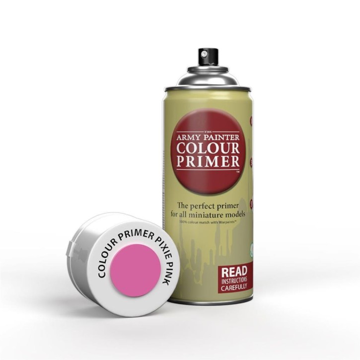 ARMY PAINTER: Colour Primer Pixie Pink limited Edition