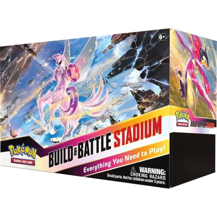 PKM: Astral Radiance Build & Battle Stadium Box - EN