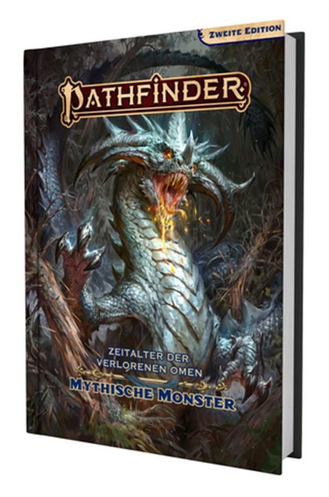 PATHFINDER 2ND: Zeitalter dVO: Mythische Monster - DE