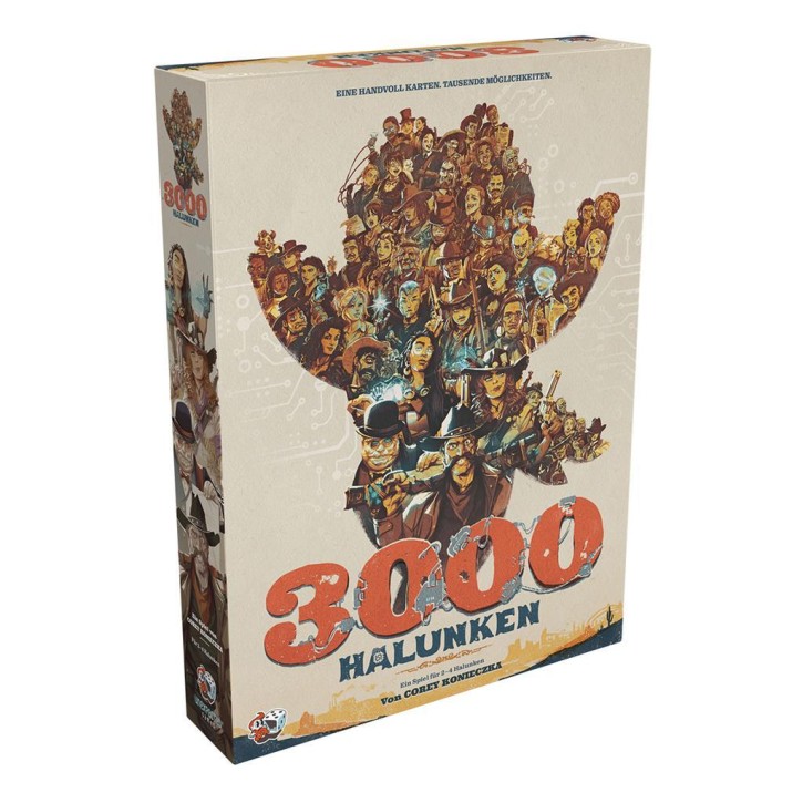 3000 Halunken - DE