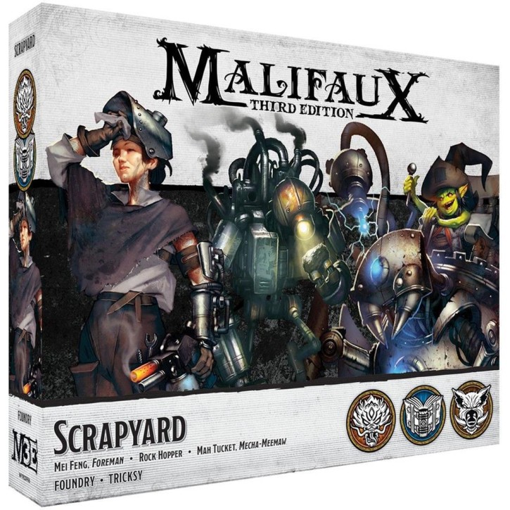 MALIFAUX 3RD: Scrapyard
