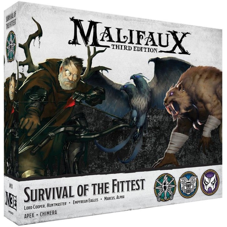 MALIFAUX 3RD: Survival of the Fittest