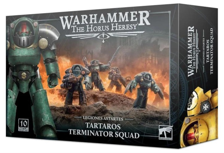 HORUS HERESY: Terminator Tartaros Squad