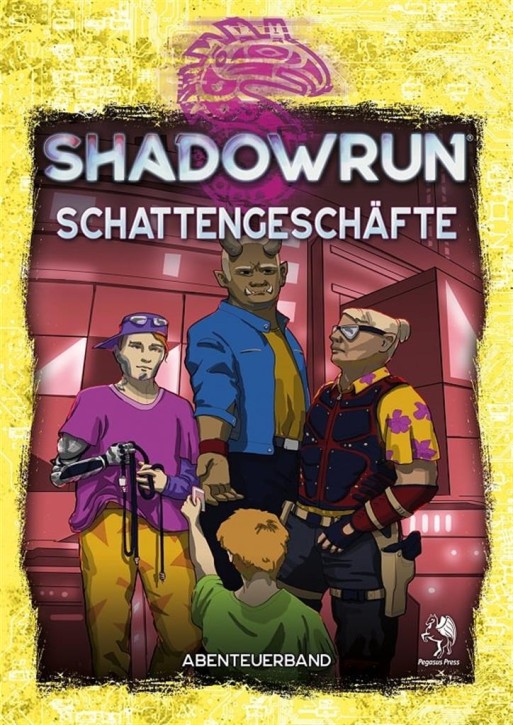 SHADOWRUN 6: Schattengeschäfte - DE