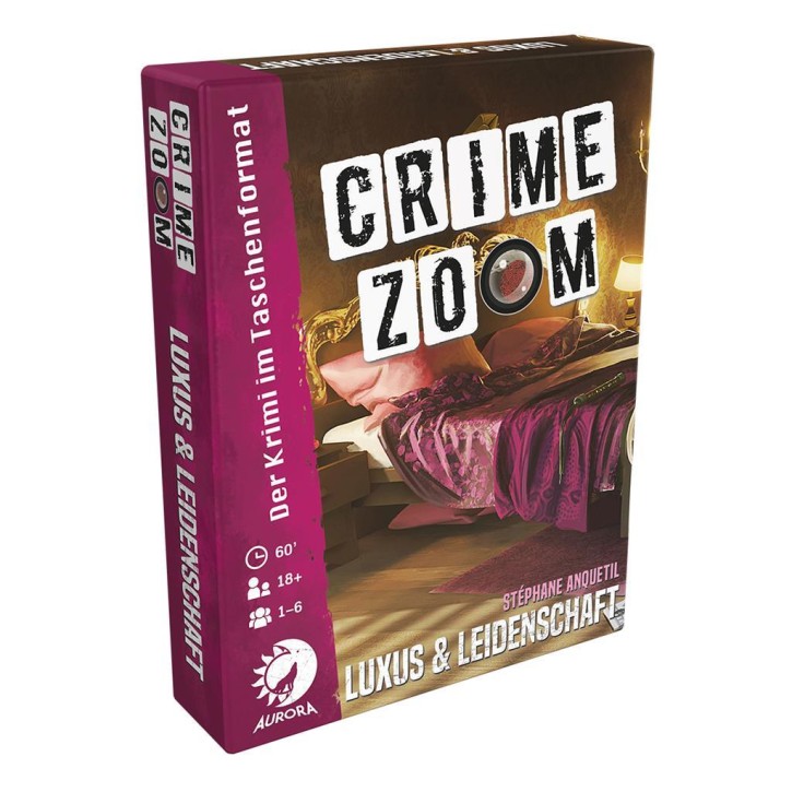 CRIME ZOOM: Fall 4: Luxus & Leidenschaft - DE
