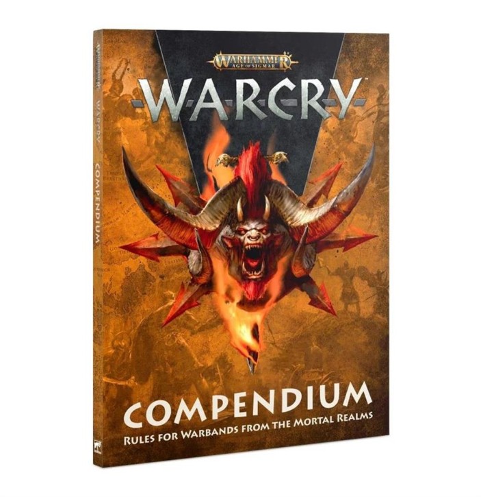 AOS: WARCRY: Compendium - EN
