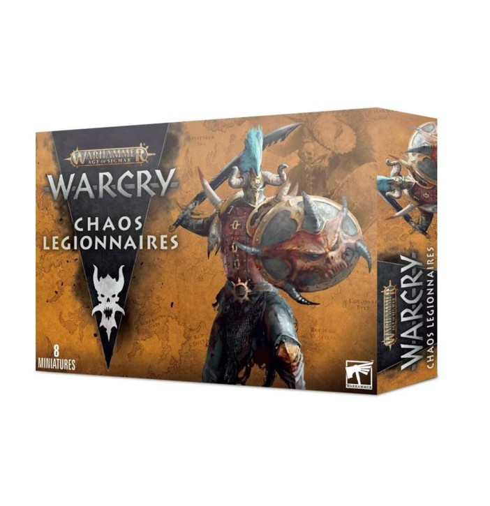 AOS: WARCRY: Chaos Legionaires