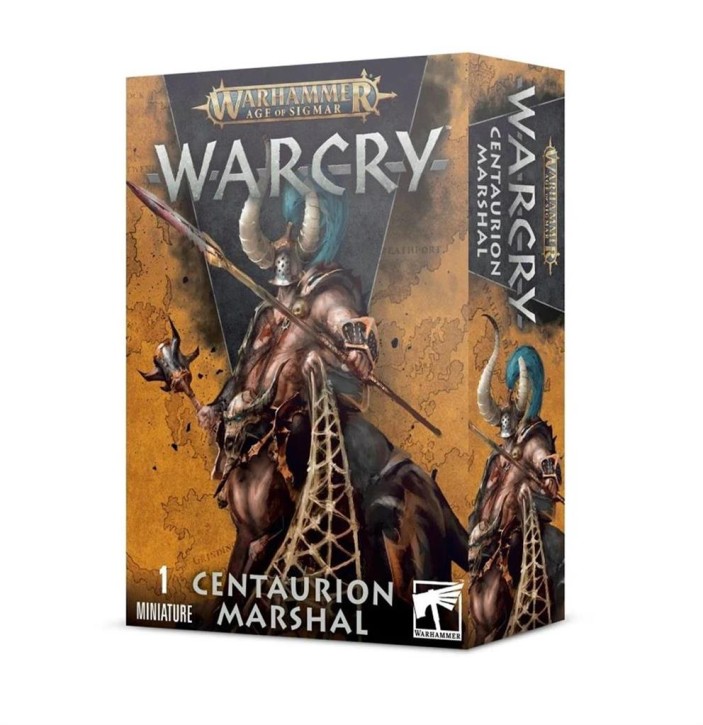 AOS: WARCRY: Centaurion Marshal
