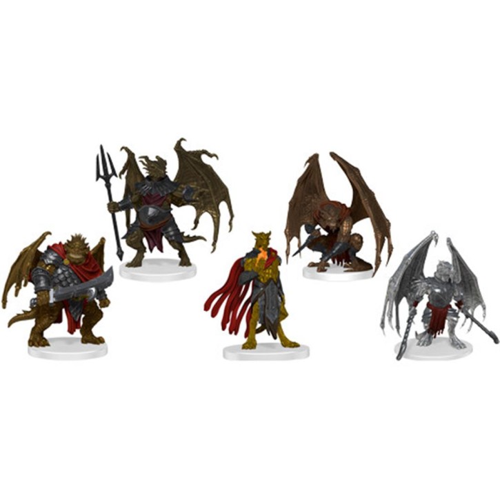 D&D ICONS OF THE REALMS: Draconian Warband